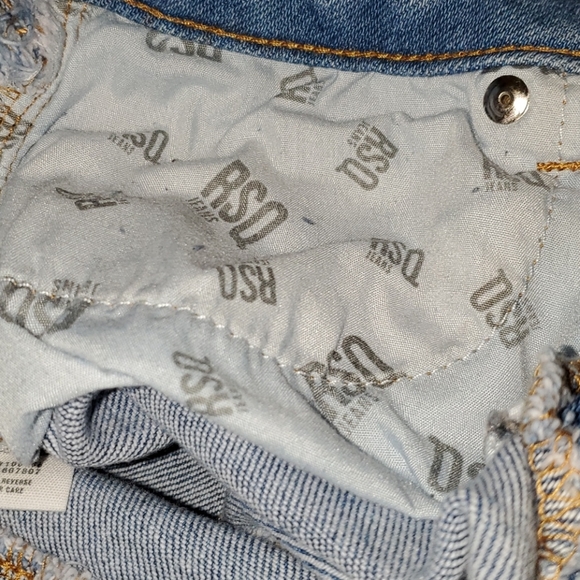 RSQ High Rise ankle skinny Jeans Girls Size 16 - Picture 5 of 9